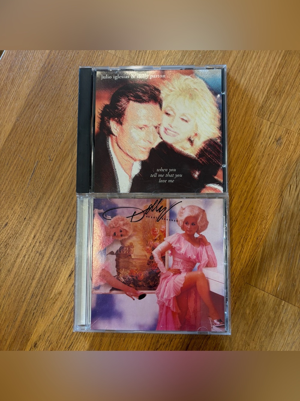 Dolly Parton Heartbreaker CD, 1999, Buddha Records & Demo With Julio Iglesias